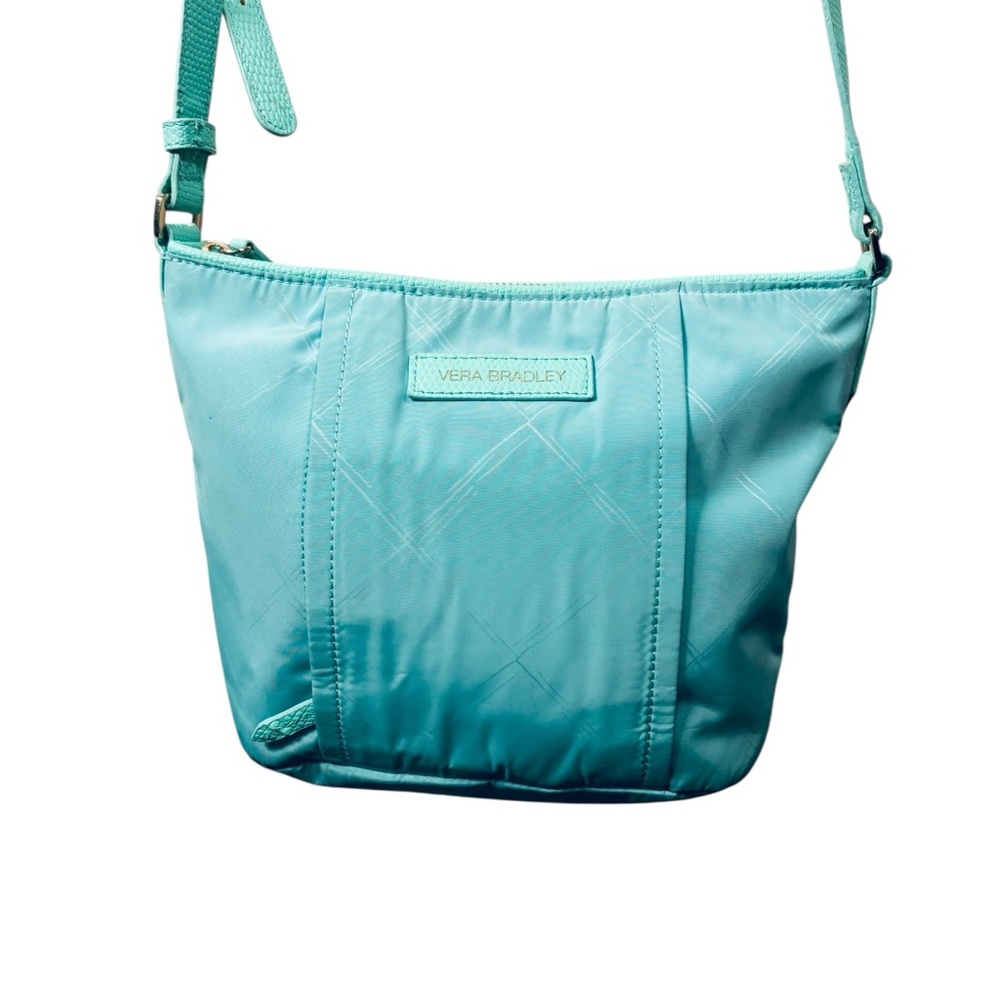 Vera Bradley Turquoise Crossbody Bag - Picture 11 of 11